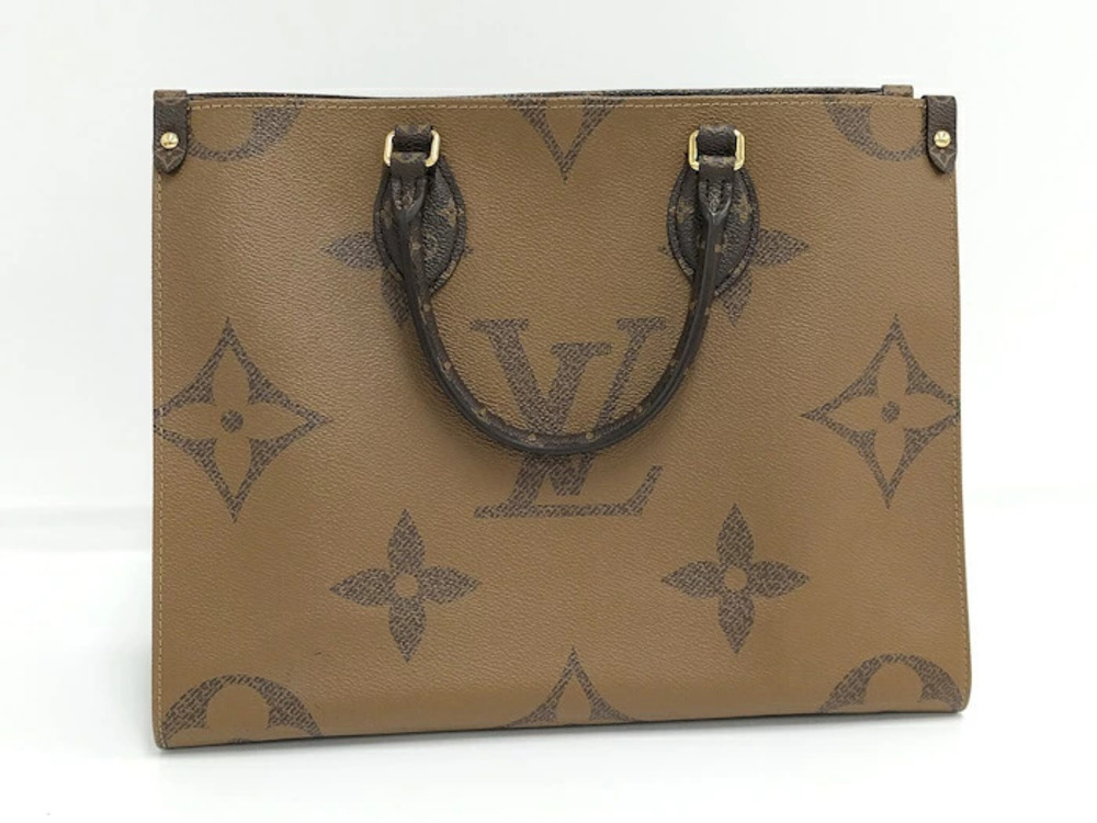 Louis Vuitton Giant Bag Reverse Tote Monogram OnTheGo Brown